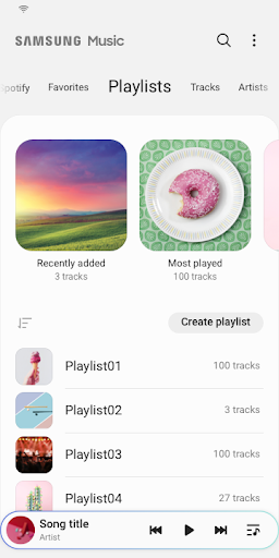 三星音乐跑马灯版本最新版(samsung music)