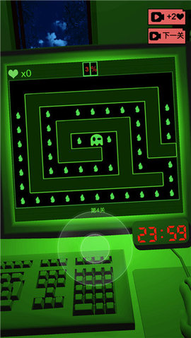 恐惧迷宫2菜单版