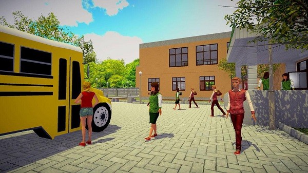 学校女孩模拟器