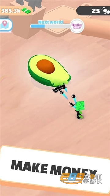 空闲蚂蚁app