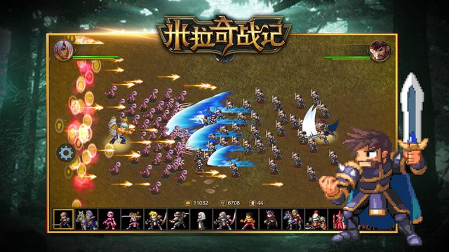 超级米拉奇战记手机版中文版