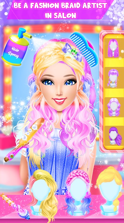 辫子发型艺术家沙龙官方