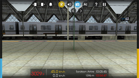 列车模拟2线路库 列车模拟2线路库