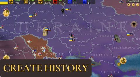 全球冲突三战沙盒(Global Strategy:WW3 - Sandbox)