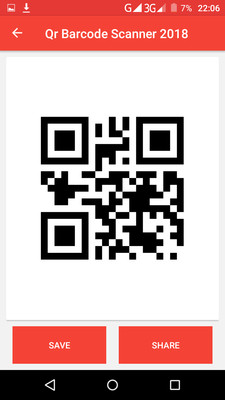 qr条形码扫描器