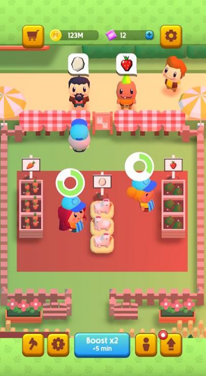 快乐的收获农场 快乐的收获农场