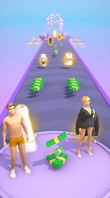 着装交换跑 着装交换跑