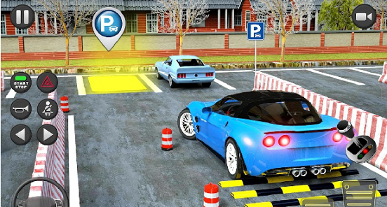 Car Parking Challenge 2021: Real Car parking Games