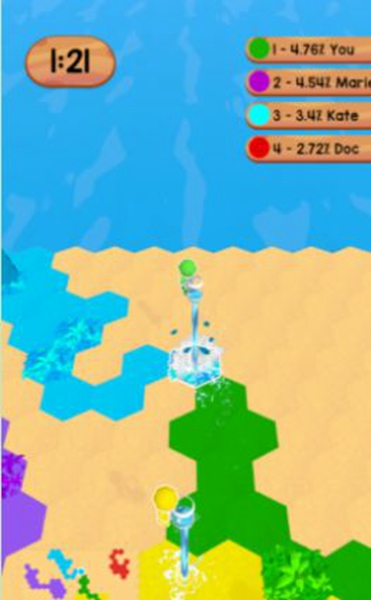 园林竞技场(Garden.io)