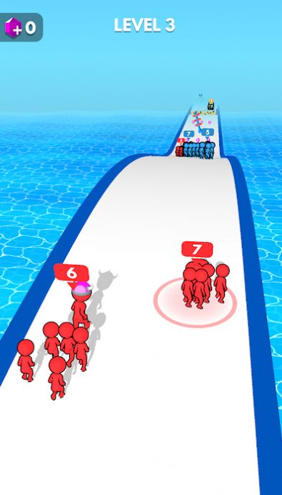 群殴战斗跑3D 群殴战斗跑3D