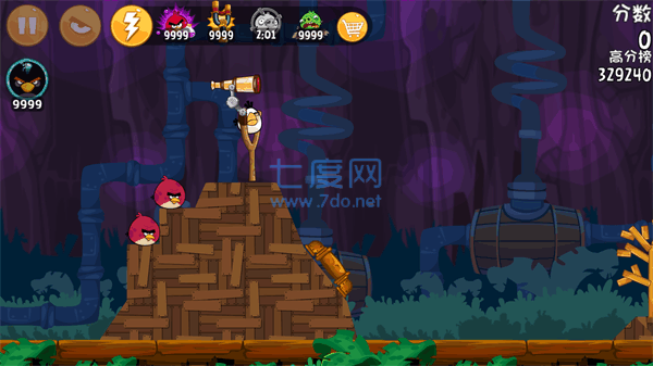 愤怒的小鸟原版