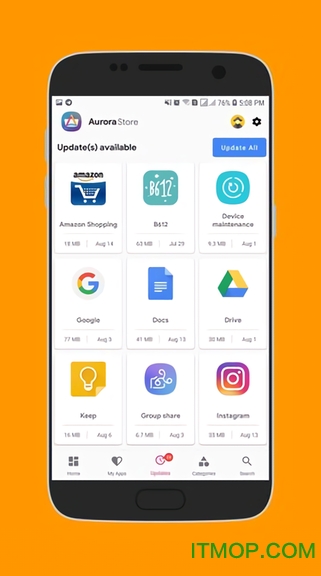 Aurora Store应用商店