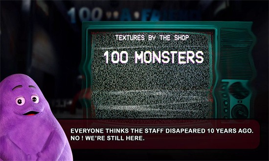 怪兽游戏：密室逃脱