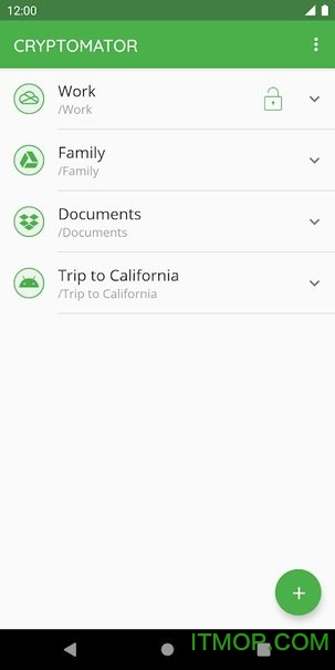 Cryptomator文件加密