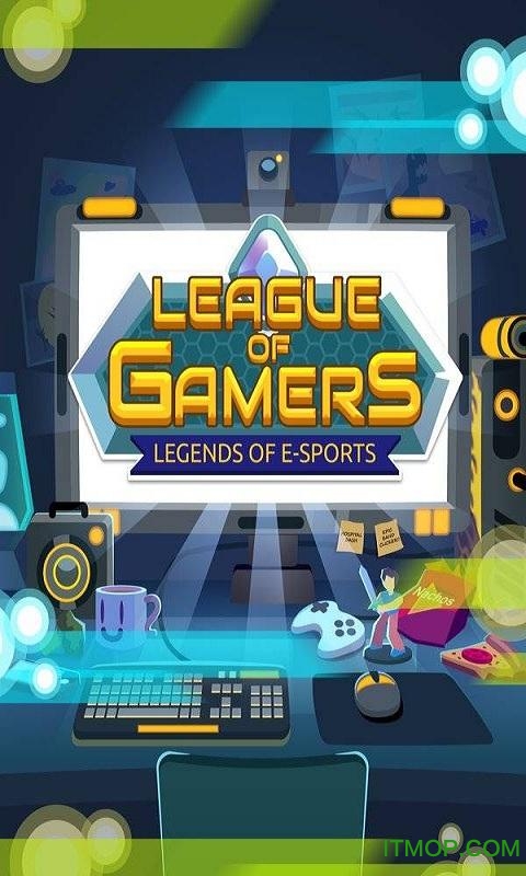游戏电竞俱乐部中文破解版