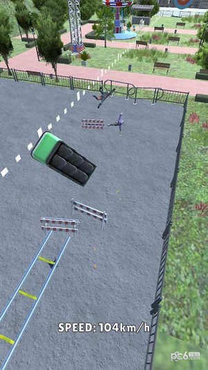 过山车碰撞世界