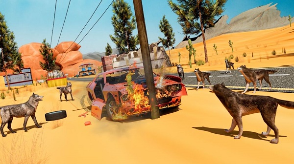 长途自驾模拟LongRoadTrip