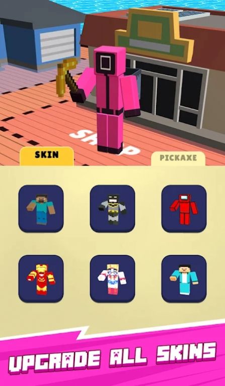 Craft Miner: Stone Block World