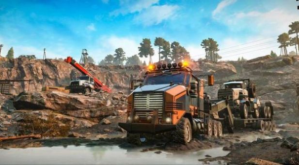 雪地大卡车软件版