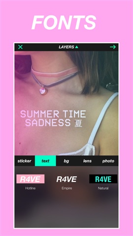 R4VE手机版(修图软件) R4VE手机版(修图软件)