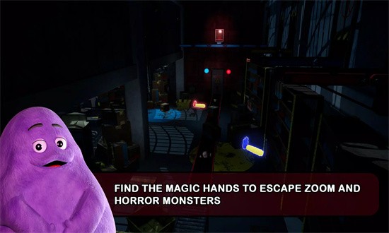 怪兽游戏：密室逃脱