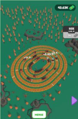 蜘蛛火车循环圈