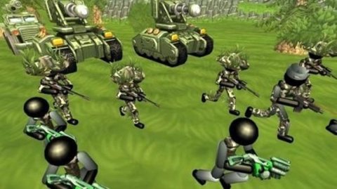 火柴人自走棋 火柴人自走棋