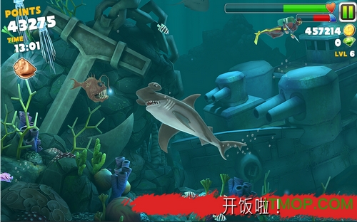 食人鲨进化版无限金币钻石(Hungry Shark Evolution)