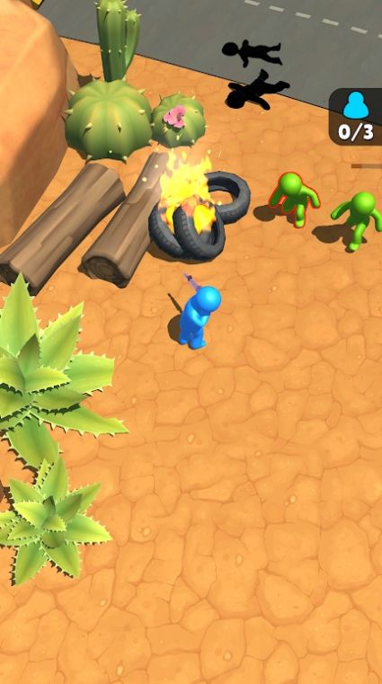 射击救援橡皮人 射击救援橡皮人