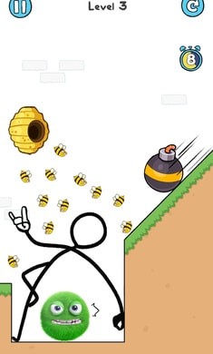 拯救班班救援花园游戏