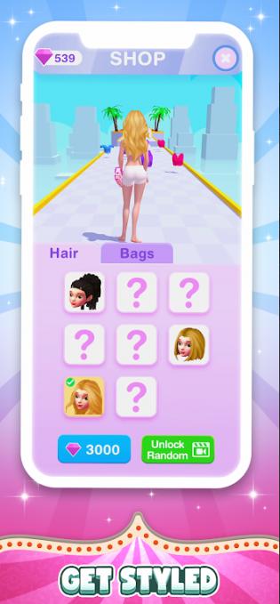 DressUp Run!