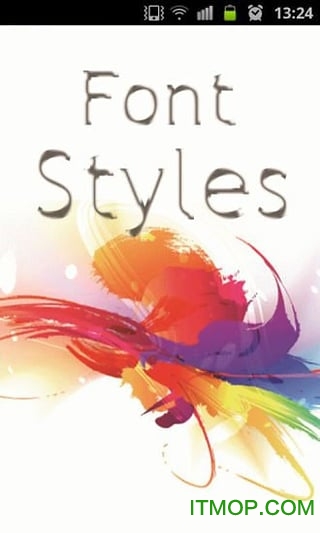 新蒂下午茶字体