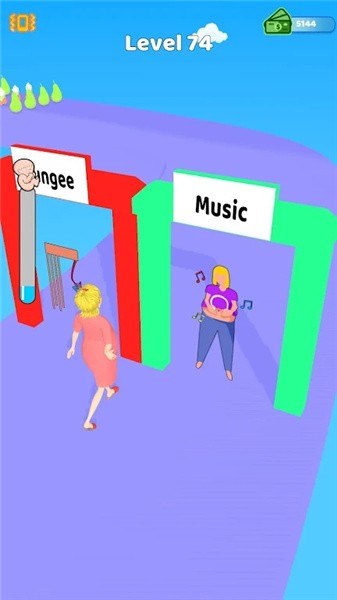 怀孕跑酷游戏