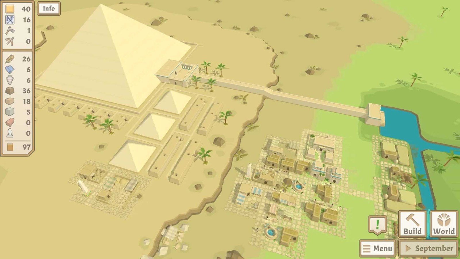 古埃及建设者 古埃及建设者