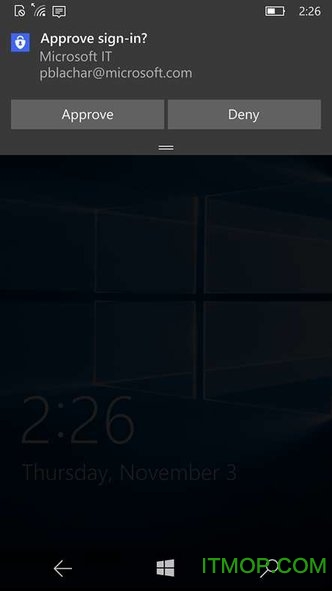 微软Authenticator身份验证