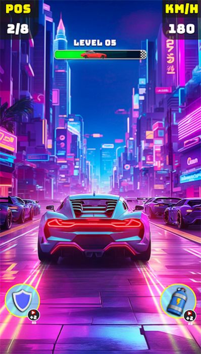 街头狂飙竞速赛(CarRacing3DCarRaceGame)