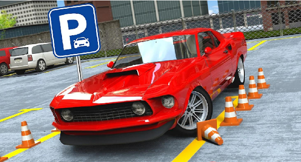 Car Parking Challenge 2021: Real Car parking Games