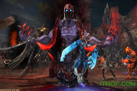 苹果手机猎魂觉醒手游