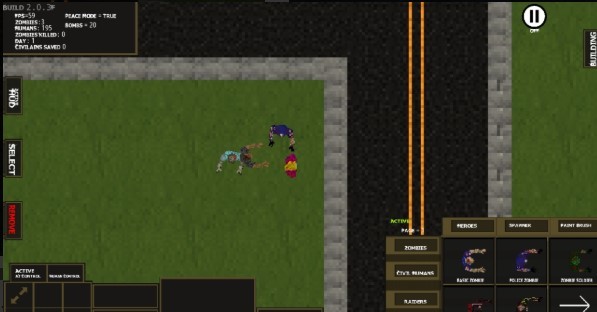 僵尸模拟器中文版 僵尸模拟器中文版