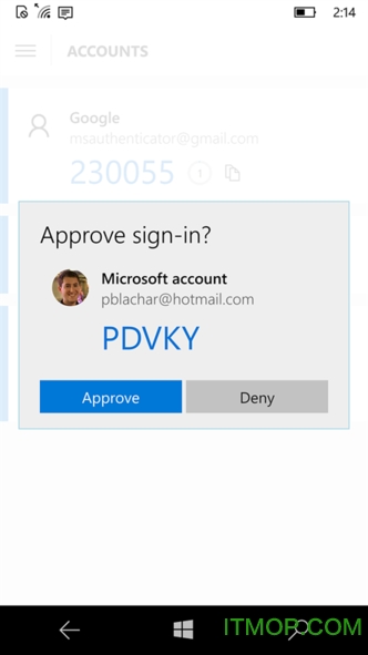 微软Authenticator身份验证
