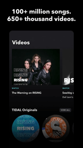 TIDAL音乐：HiFi音效(TIDAL Music: HiFi sound)