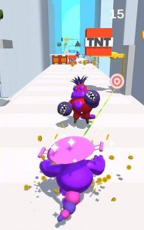 盾头冲刺跑 盾头冲刺跑