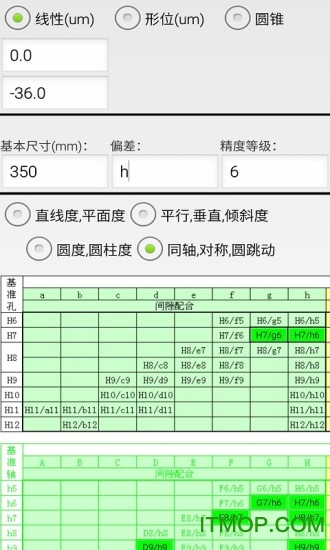机械公差