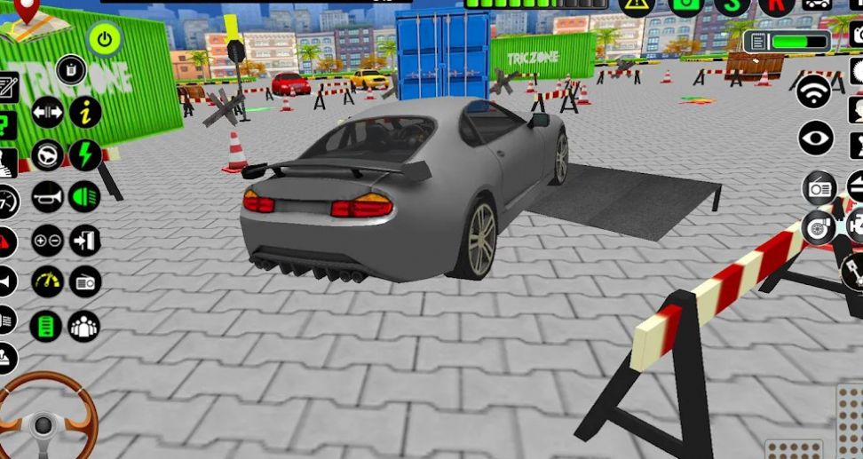 齿轮停车试驾 齿轮停车试驾