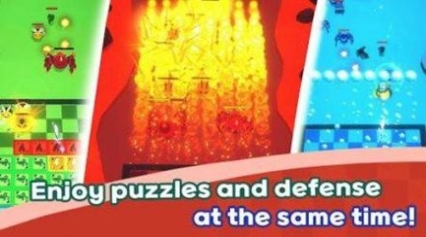 防御怪物(BlockinMonsters)