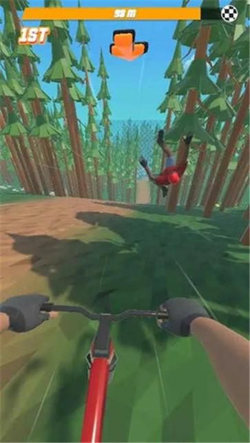 自行车山地赛3D游戏最新版