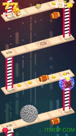 像素之塔手机版(tap the tower) 像素之塔手机版(tap the tower)