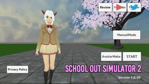 学校生活模拟器2中文版