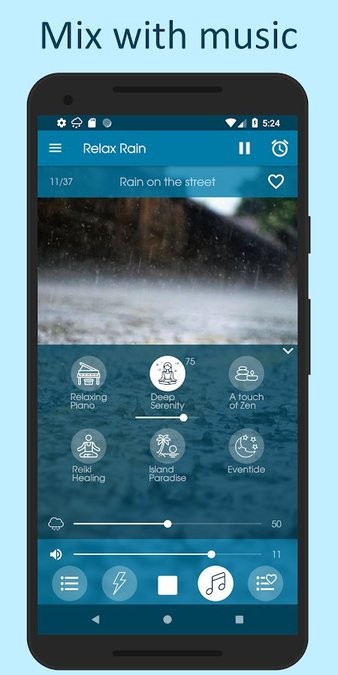 relaxrainpro(下雨的声音)