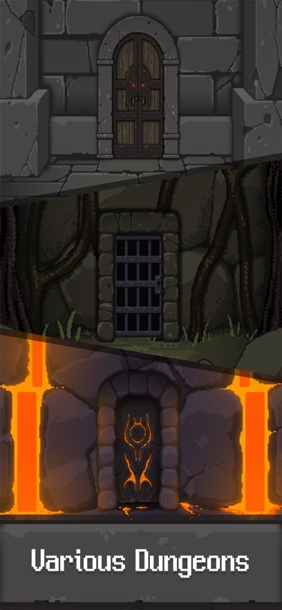 地牢地牢幸存者游戏